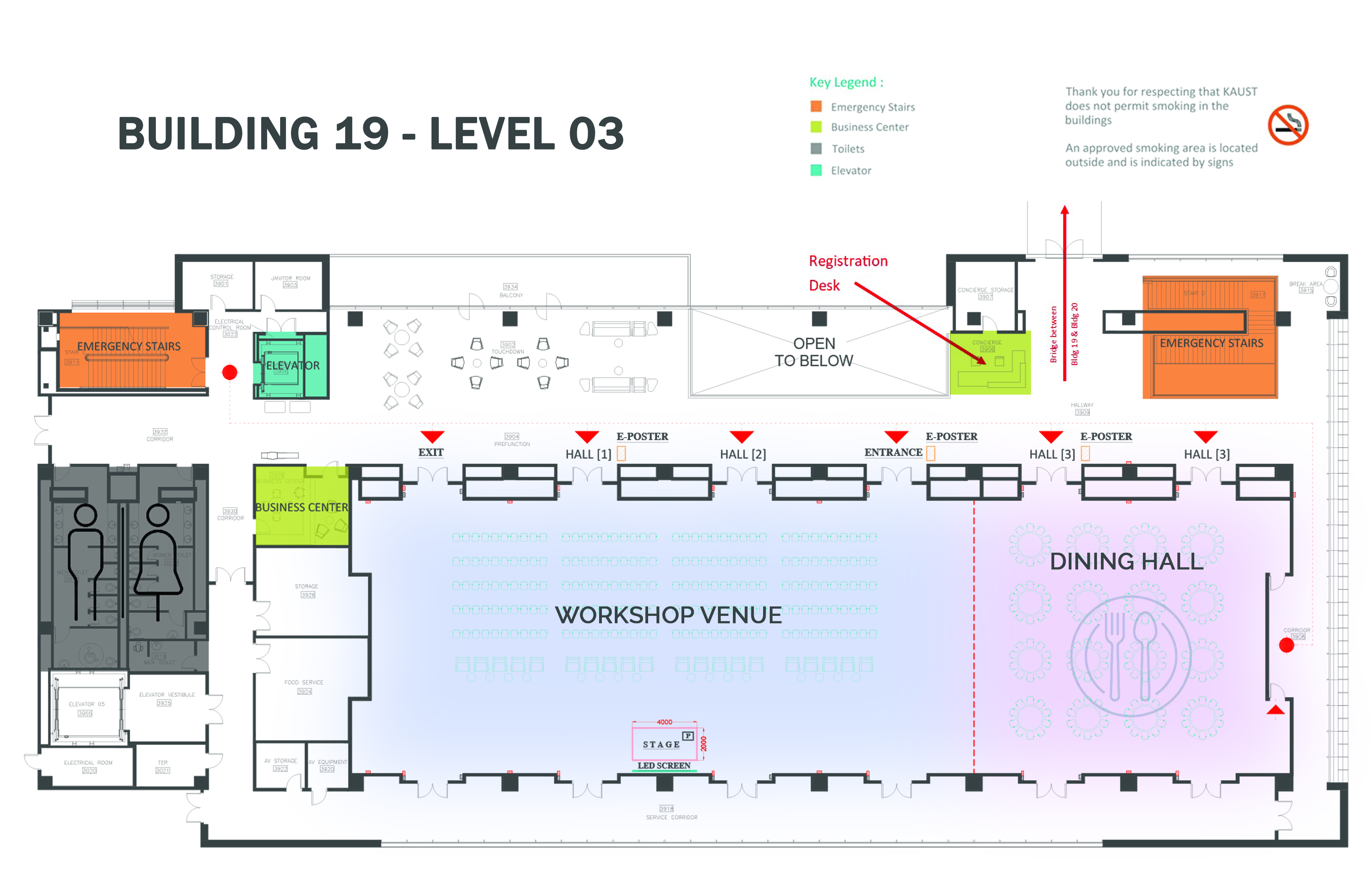 Venue copy